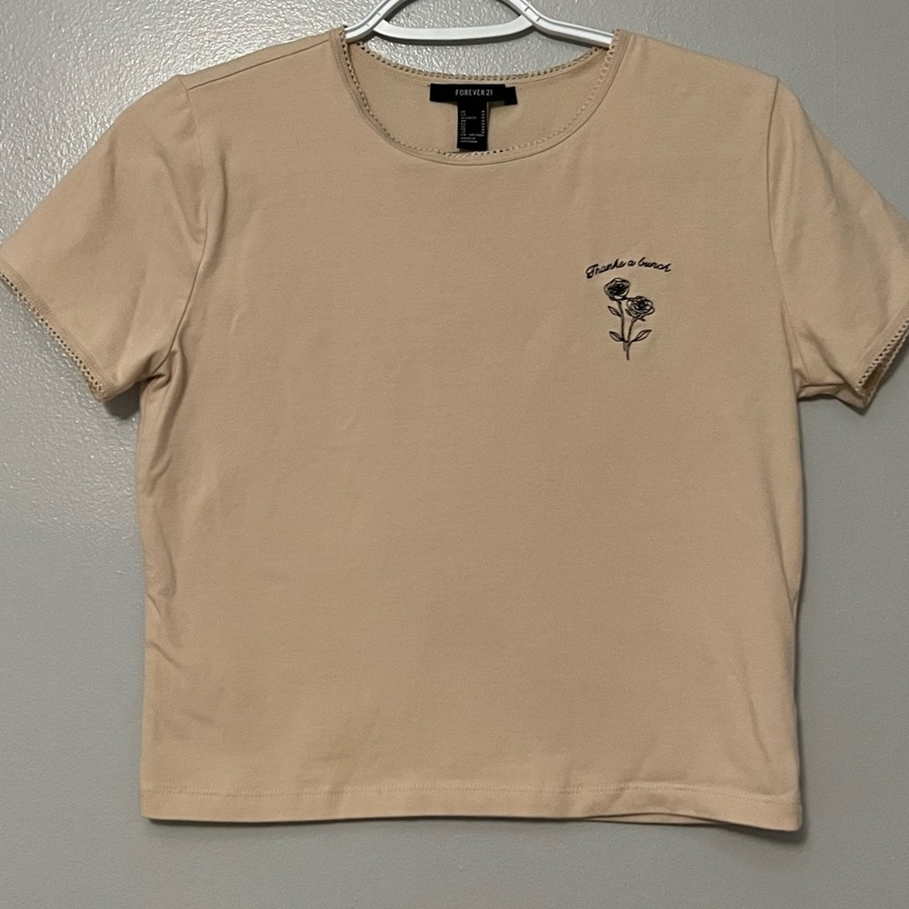 Forever 21 cream top